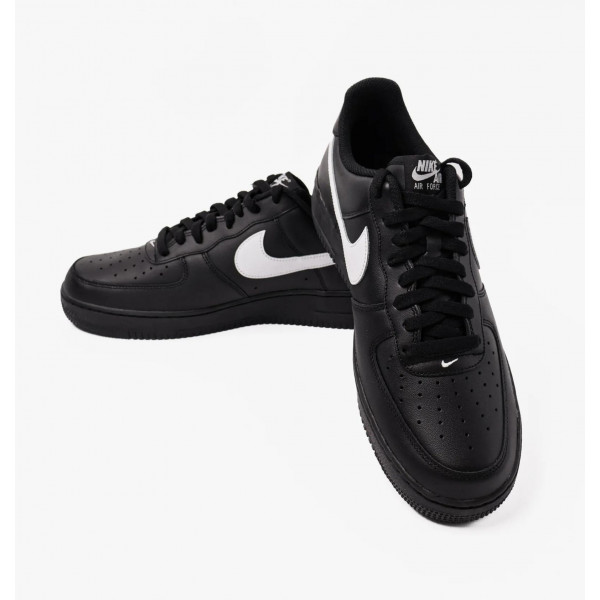 Кросівки чоловічі Nike Air Force 1 Low '07 Black White (FZ0627-010