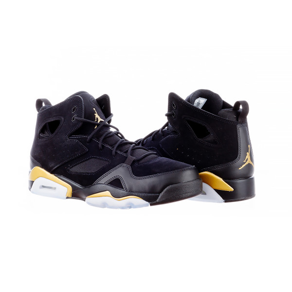 Кросівки чоловічі Jordan Flight Club 91 Black Llic Gold (DC7329-007)