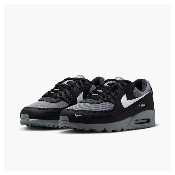 Кросівки чоловічі Nike Air Max 90 Jd Black/Grey (IM5989-010)