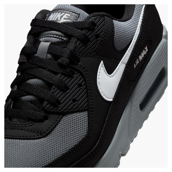 Кросівки чоловічі Nike Air Max 90 Jd Black/Grey (IM5989-010)