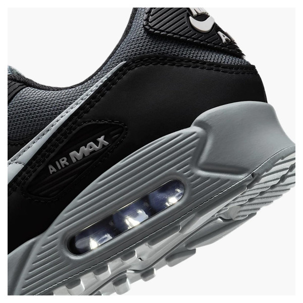 Кросівки чоловічі Nike Air Max 90 Jd Black/Grey (IM5989-010)