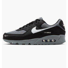 Кросівки чоловічі Nike Air Max 90 Jd Black/Grey (IM5989-010)