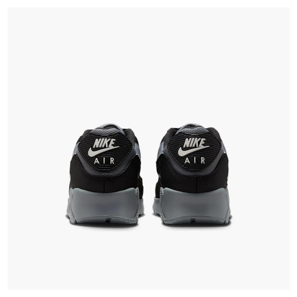 Кросівки чоловічі Nike Air Max 90 Jd Black/Grey (IM5989-010)