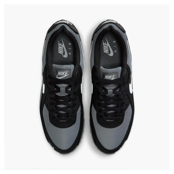 Кросівки чоловічі Nike Air Max 90 Jd Black/Grey (IM5989-010)