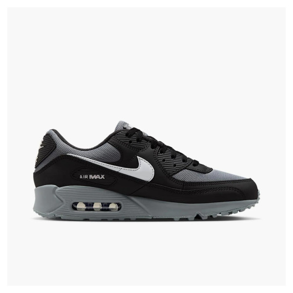 Кросівки чоловічі Nike Air Max 90 Jd Black/Grey (IM5989-010)