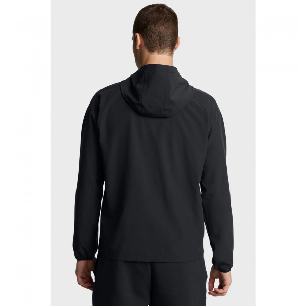 Вітровка чоловіча Under Armour Vibe Woven Jacket Black (6003001-001)