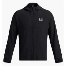 Вітровка чоловіча Under Armour Vibe Woven Jacket Black (6003001-001)