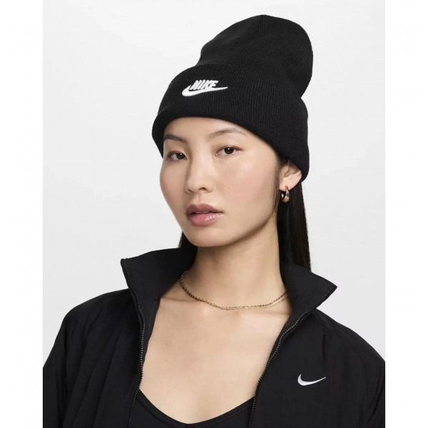 Шапка жіноча Nike U Nk Peak Beanie Tc Fut (HF0186-010)