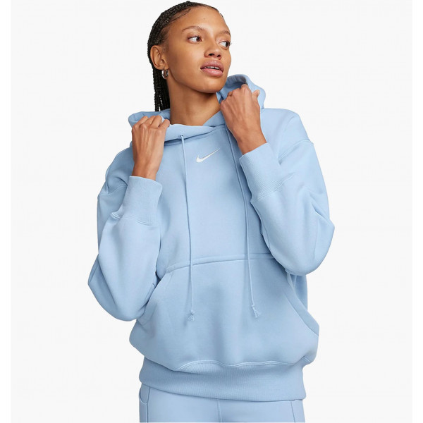 Кофта жіночі Nike W Nsw Phnx Flc Os Po (DQ5860-441)