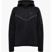 Кофта жіночі Nike W Nsw Tch Flc Wr Fz Hdy 2 (HV6747-010)