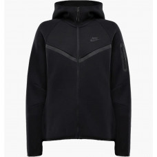 Кофта жіночі Nike W Nsw Tch Flc Wr Fz Hdy 2 (HV6747-010)