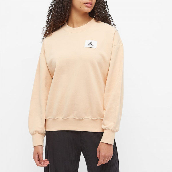 Кофта жіночі Jordan Air Essentials Orange (DM5189-268)