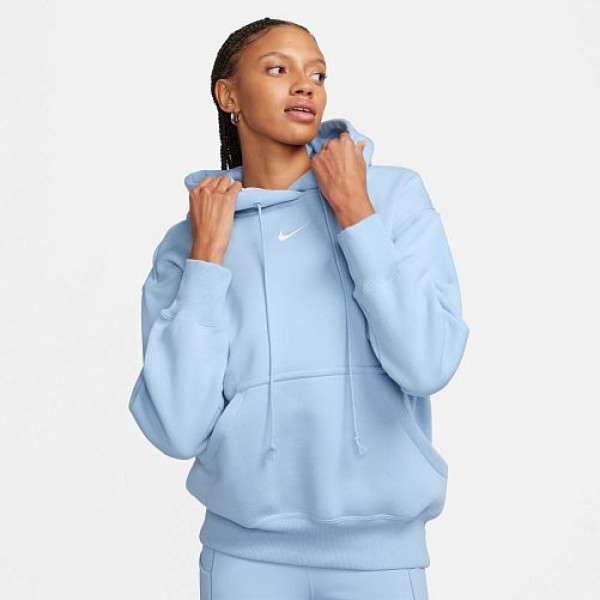 Кофта жіночі Nike W Nsw Phnx Flc Os Po (DQ5860-441)