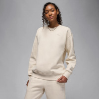 Кофта жіночі Jordan Flight Fleece Crew-Neck Sweatshirt (FV7053-104)