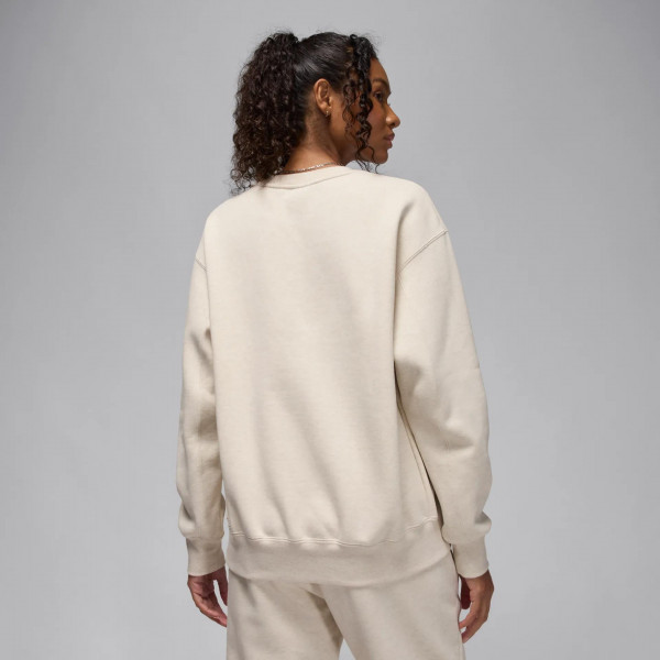 Кофта жіночі Jordan Flight Fleece Crew-Neck Sweatshirt (FV7053-104)