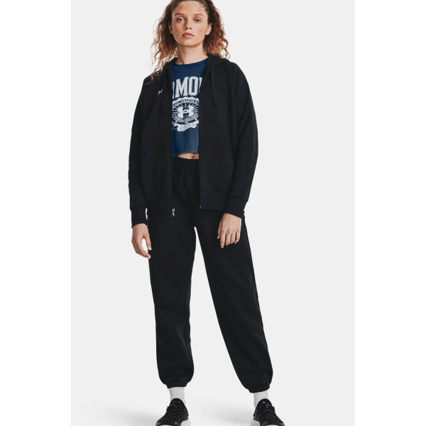 Кофта жіночі Under Armour Ua Rival Fleece Fz Hoodie (1379495-001)