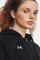 Кофта жіночі Under Armour Ua Rival Fleece Fz Hoodie (1379495-001)