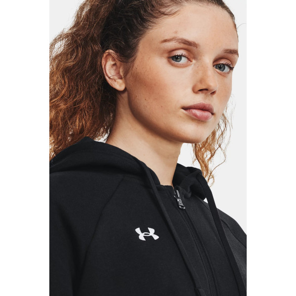 Кофта жіночі Under Armour Ua Rival Fleece Fz Hoodie (1379495-001)
