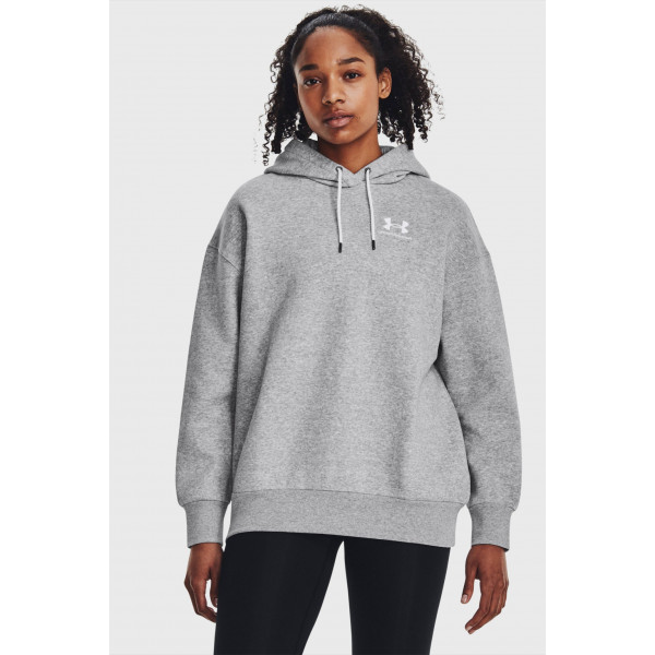Кофта жіночі Under Armour Essential Flc Os (1379495-012)