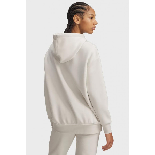 Кофта жіночі Under Armour Icon Fleece Os Hoodie (1379495-111)