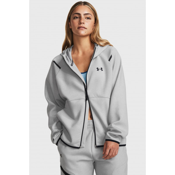 Кофта жіночі Under Armour Unstoppable Flc Fz (1379842-011)