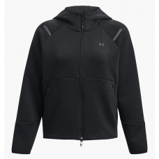Кофта жіночі Under Armour Unstoppable Flc Fz Black (1379842-001)
