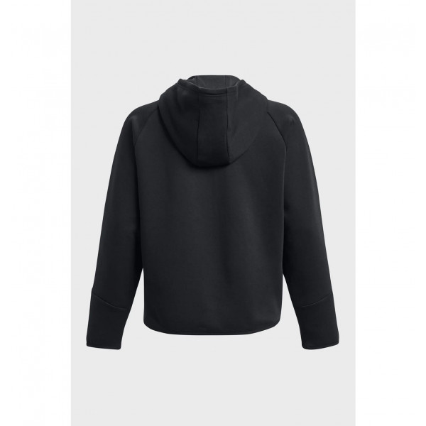 Кофта жіночі Under Armour Unstoppable Flc Fz Black (1379842-001)