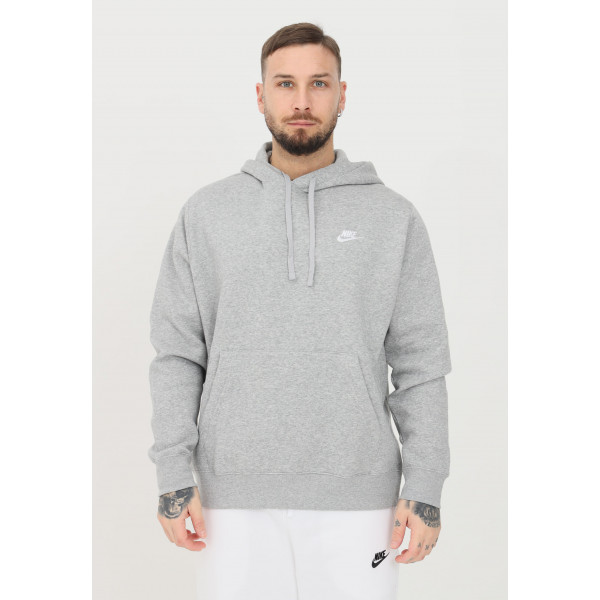Бомбер чоловічий Nike M Nsw Club Hoodie Po Bb (BV2654-063)
