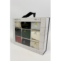 Шкарпетки Jordan Jdn Holiday 9Pk Crew Gift Box (BJ0810-X58)