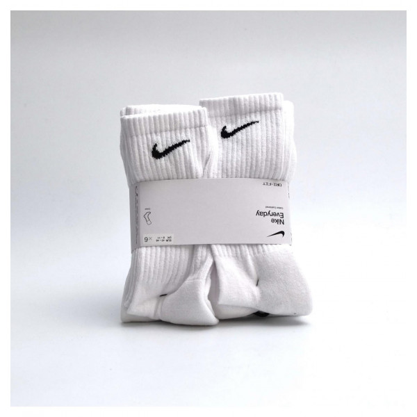 Шкарпетки Nike U Nk Everyday Cush Crew 6Pr-Bd (SX7666-100)