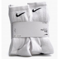Шкарпетки Nike U Nk Everyday Cush Crew 6Pr-Bd (SX7666-100)
