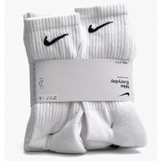 Шкарпетки Nike U Nk Everyday Cush Crew 6Pr-Bd (SX7666-100)
