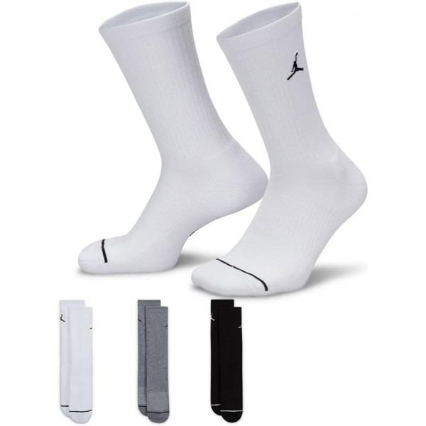 Шкарпетки чоловічі Jordan Everyday Crew Socks (3 Pairs) (DX9632-914)