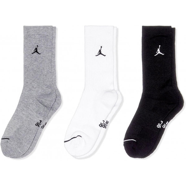 Шкарпетки чоловічі Jordan Everyday Crew Socks (3 Pairs) (DX9632-914)