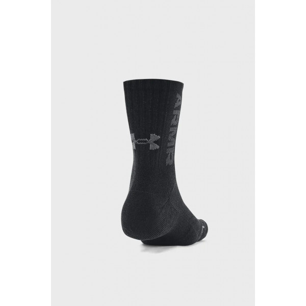 Шкарпетки Under Armour 3-Maker Mid-Crew 3Pk (1373084-001)