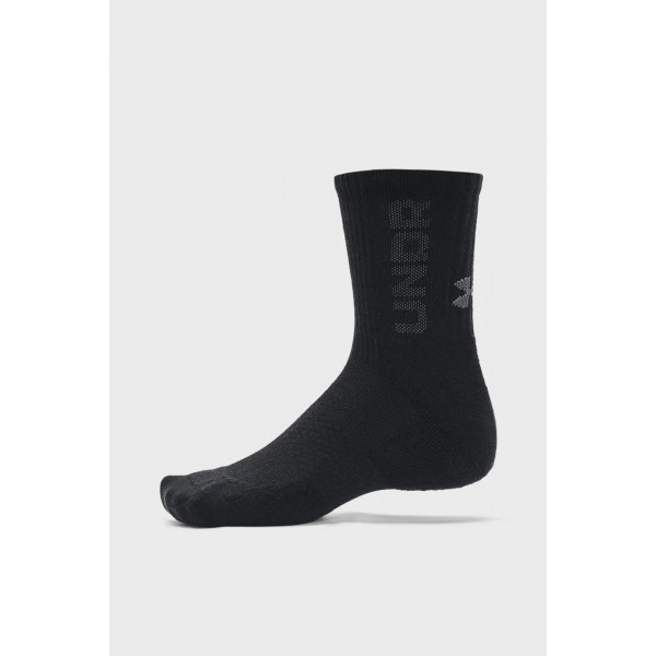 Шкарпетки Under Armour 3-Maker Mid-Crew 3Pk (1373084-001)