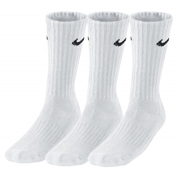 Шкарпетки чоловічі Nike U Nk V Cush Crew - 3P Value (SX4508-101)