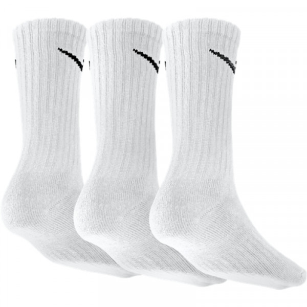 Шкарпетки чоловічі Nike U Nk V Cush Crew - 3P Value (SX4508-101)