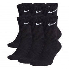 Шкарпетки чоловічі Nike U Nk Everyday Cush Crew 6Pr-Bd (SX7666-010)