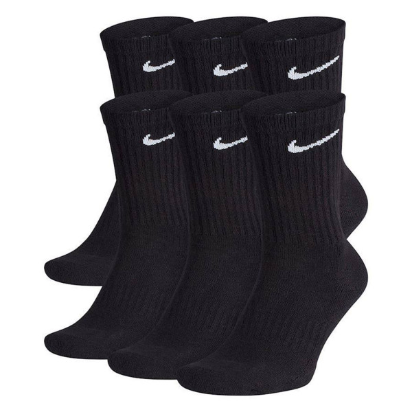 Шкарпетки чоловічі Nike U Nk Everyday Cush Crew 6Pr-Bd (SX7666-010