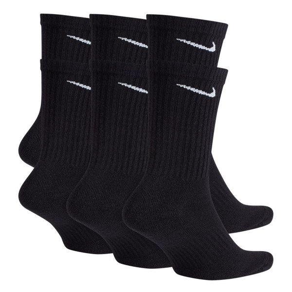 Шкарпетки чоловічі Nike U Nk Everyday Cush Crew 6Pr-Bd (SX7666-010