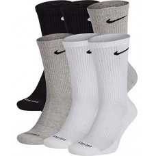 Шкарпетки чоловічі Nike U Nk Ed Pls Csh Crw 6Pr - 132 (SX6897-965)