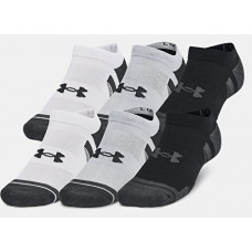 Шкарпетки чоловічі Under Armour Ua Perf Tech 6Pk Ns (1386243-011)