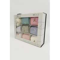 Шкарпетки Jordan Jdn Holiday 9Pk Crew Gift Box (BJ0810-782)