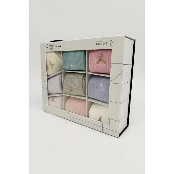 Шкарпетки Jordan Jdn Holiday 9Pk Crew Gift Box (BJ0810-782)