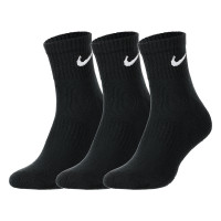 Шкарпетки чоловічі  Nike U Nk Everyday Cush Ankle 3Pr (SX7667-010)
