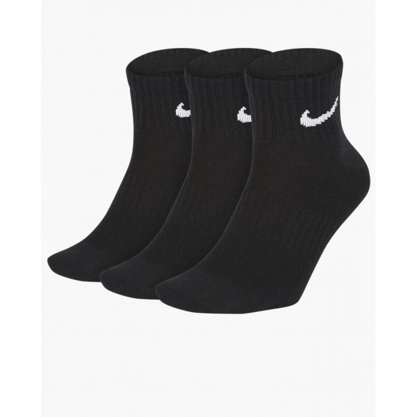 Шкарпетки Nike U Nk Everyday Ltwt Ankle 3Pr (SX7677-010)