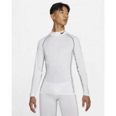 Футболка чоловіча Nike Pro Dri-Fit Mock Long-Sleeve Tight Top (DD1986-100)