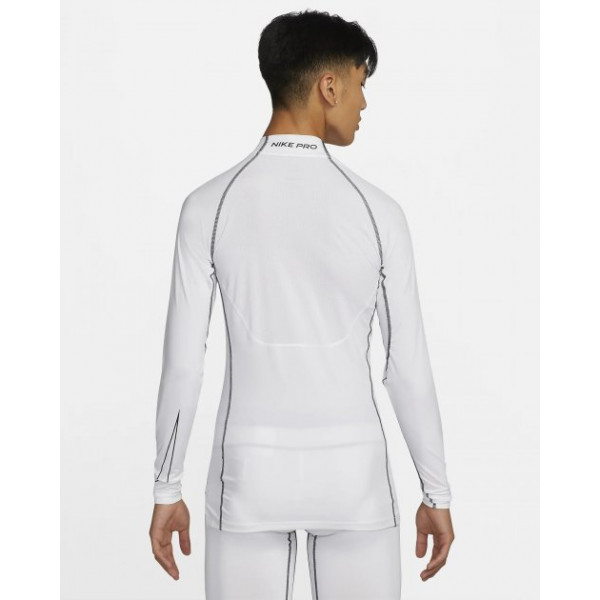 Футболка чоловіча Nike Pro Dri-Fit Mock Long-Sleeve Tight Top (DD1986-100)