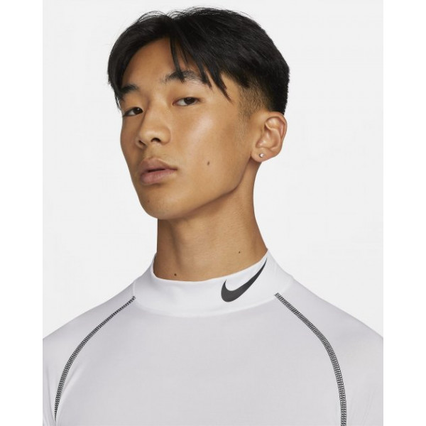 Футболка чоловіча Nike Pro Dri-Fit Mock Long-Sleeve Tight Top (DD1986-100)